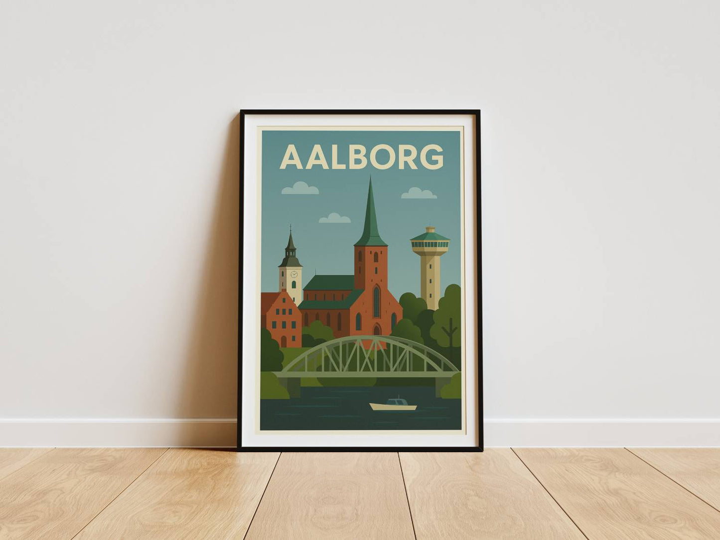 AALBORG Plakat