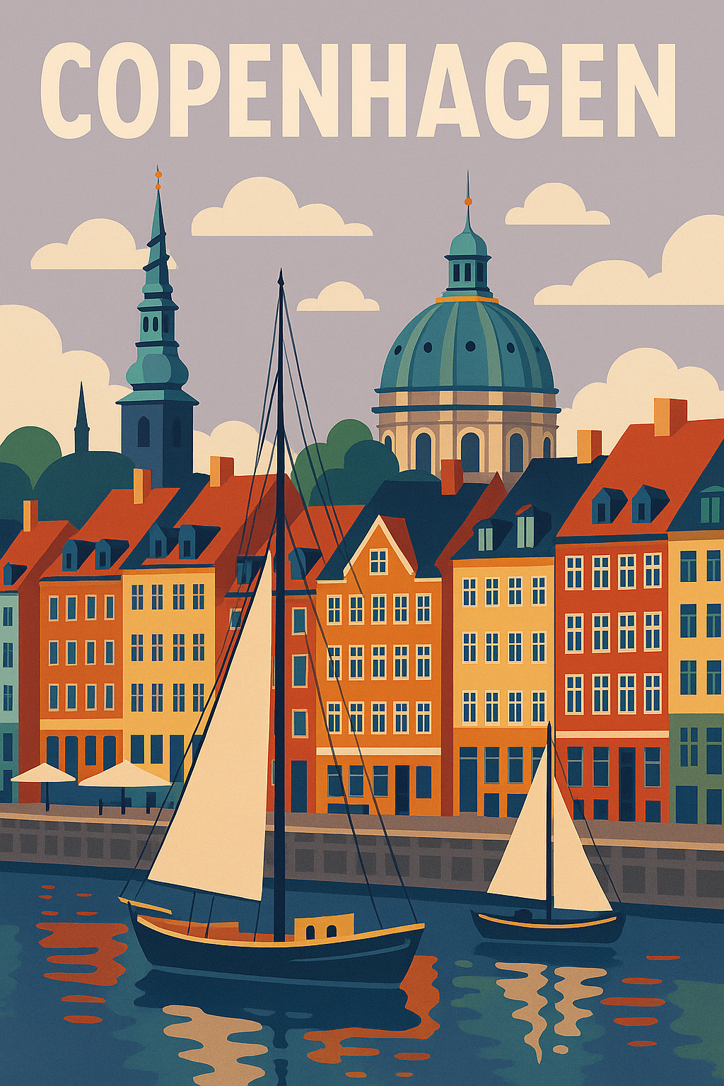 KØBENHAVN Plakat