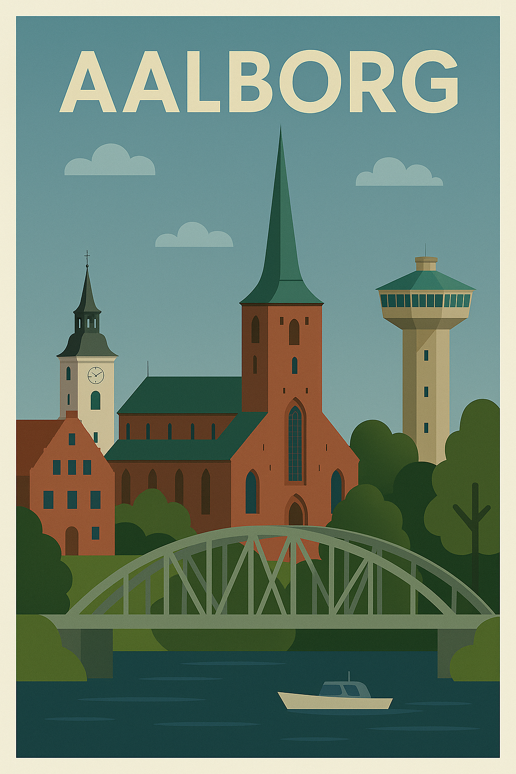 AALBORG Plakat