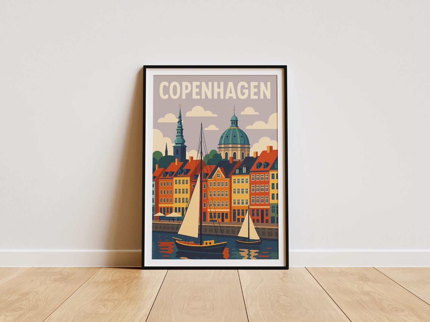KØBENHAVN Plakat