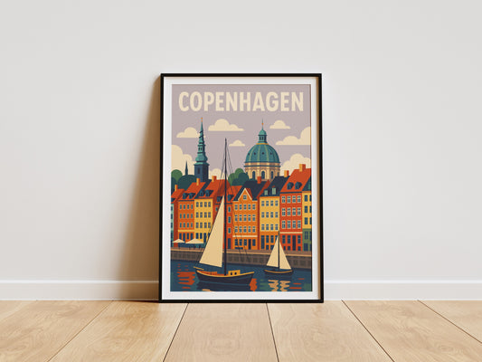 KØBENHAVN Plakat