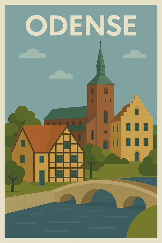 ODENSE Plakat