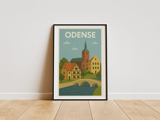 ODENSE Plakat