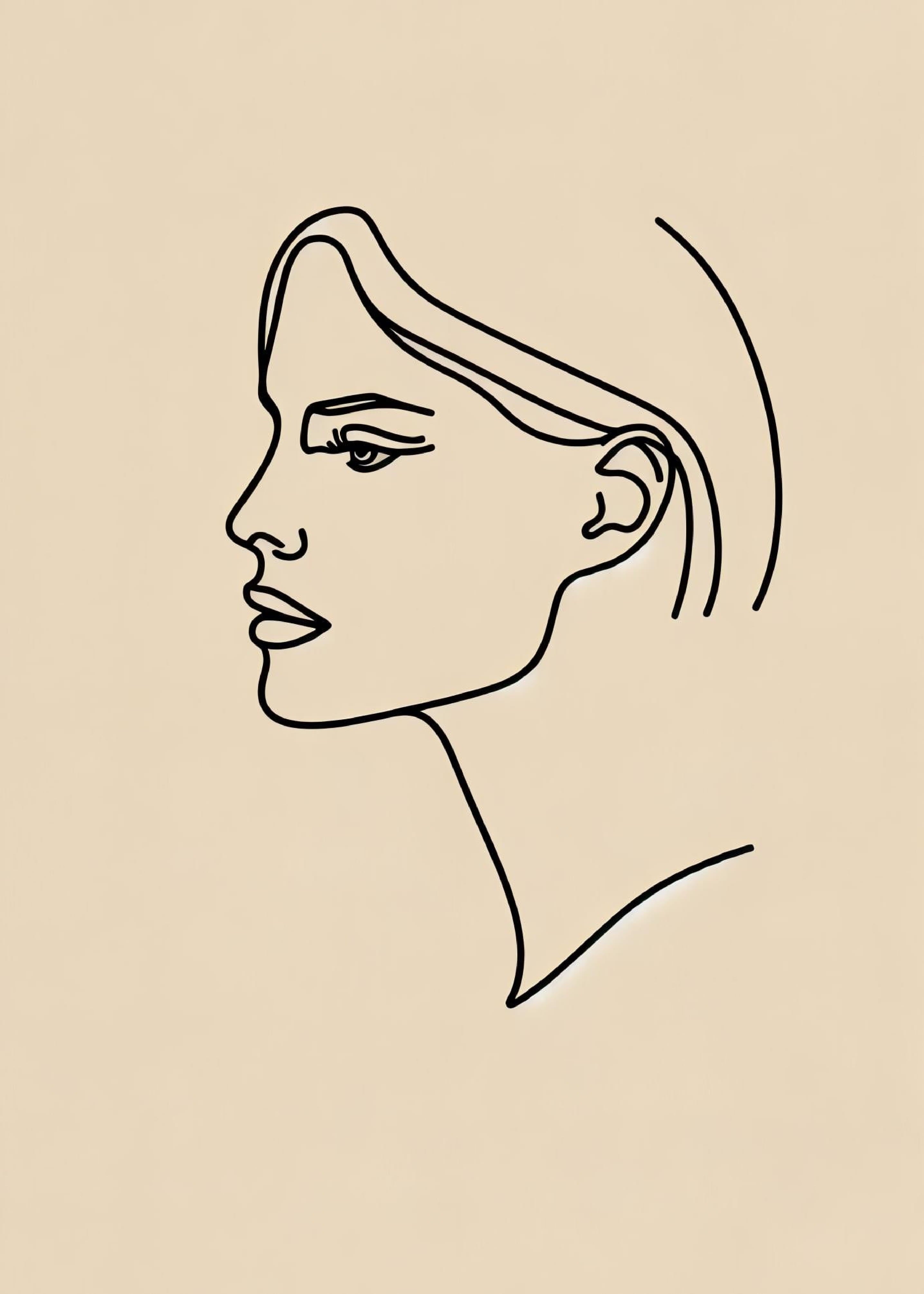 Eksempel: Line art